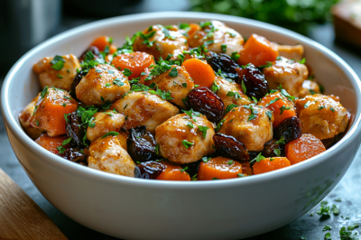 Приготовил раз и не могу остановиться: трюк с черносливом для нереально вкусной курочки &mdash; делюсь рецептом