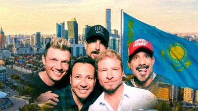 Backstreet Boys обратились к казахстанцам (ВИДЕО)