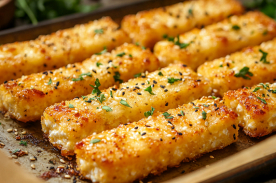 Сырные палочки готовлю в духовке &mdash; нежная текстура и хрустящая корочка &mdash; 15 минут для полезного завтрака для детей и взрослых