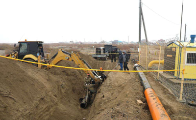 Природный газ пришел и в Сабалак