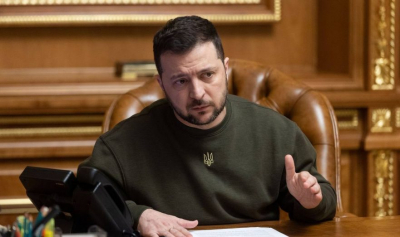 Зеленский из-за спора об УПА* заявил, что никто не укажет Киеву, кого чтить