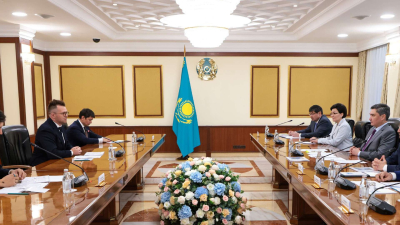 Развитие цифровых сервисов обсудил Бектенов с гендиректором &laquo;Яндекс Global&raquo;