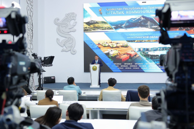 Акмолинское зерно выходит на новые международные рынки