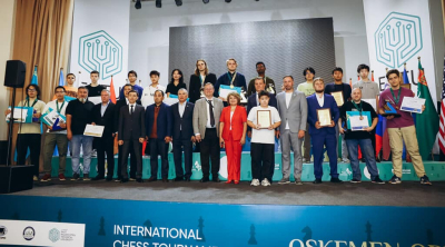 Шахматисты Гребнев, Корниенко и Тлешев победили на Oskemen Open-2025 &nbsp;