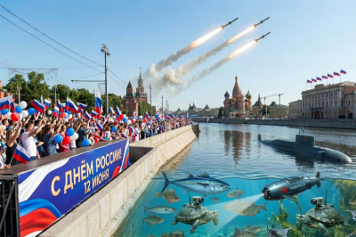 &laquo;Подарок&raquo; для ВСУ на День России, рыбы-шпионы штурмуют Китай: что дальше