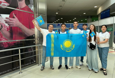 Казахстанские школьники отправились в Беларусь на форум &laquo;Дети Содружества&raquo;