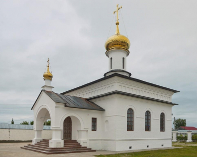 В Белгородской области открыли паломнический центр в меловой горе