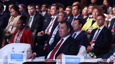 Садыр Жапаров: ИИ - это новый "локомотив мировой истории"